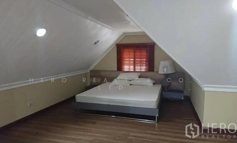 For Rent 4 Bedroom Detached House Fantasia Villa 3 Near BTS Bearing Samut Prakan hre00119, Samut Prakan, Samrong Nua, Muang Samut Prakarn, Samut Prakan, 4 Bedrooms, 250 sqm, Single Detached House For Rent, by Hero Realtor Co., Ltd., 500116965 - DDproperty.com