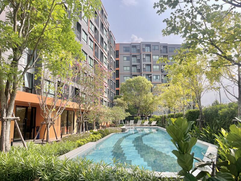 ให้เช่า - Dcondo Sense Bangsaen : ดีคอนโด เซนส์ บางแสน, ชลบุรี