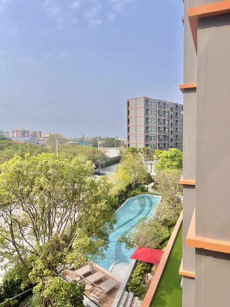 ให้เช่า - Dcondo Sense Bangsaen : ดีคอนโด เซนส์ บางแสน, ชลบุรี