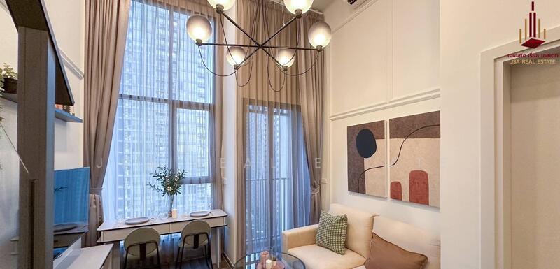 For Rent - KnightsBridge Space Rama 9, Bangkok