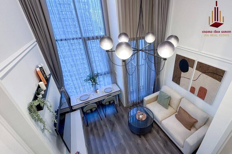 For Rent - KnightsBridge Space Rama 9, Bangkok