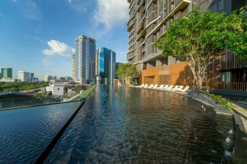 The Line Jatujak-Mochit, Bangkok, Phaholyothin Road, Jom Phon, Chatuchak, Bangkok, 1 Bedroom, 27 sqm, Condo For Rent, by Patraporn Kansri, 500117106 - DDproperty.com