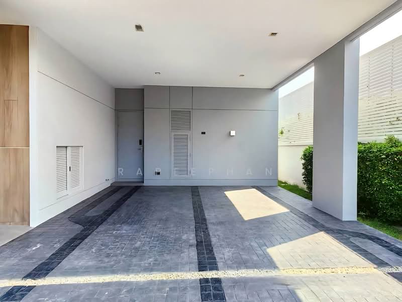 Bangkok Boulevard Bangna KM.5 : บางกอก บูเลอวาร์ด บางนา กม.5, สมุทรปราการ, ซอย บางนา-ตราด 37, บางแก้ว, บางพลี, สมุทรปราการ, 237 ตร.ม., บ้านเดี่ยว ให้เช่า, โดย Rapeephan, 500117127 - DDproperty.com