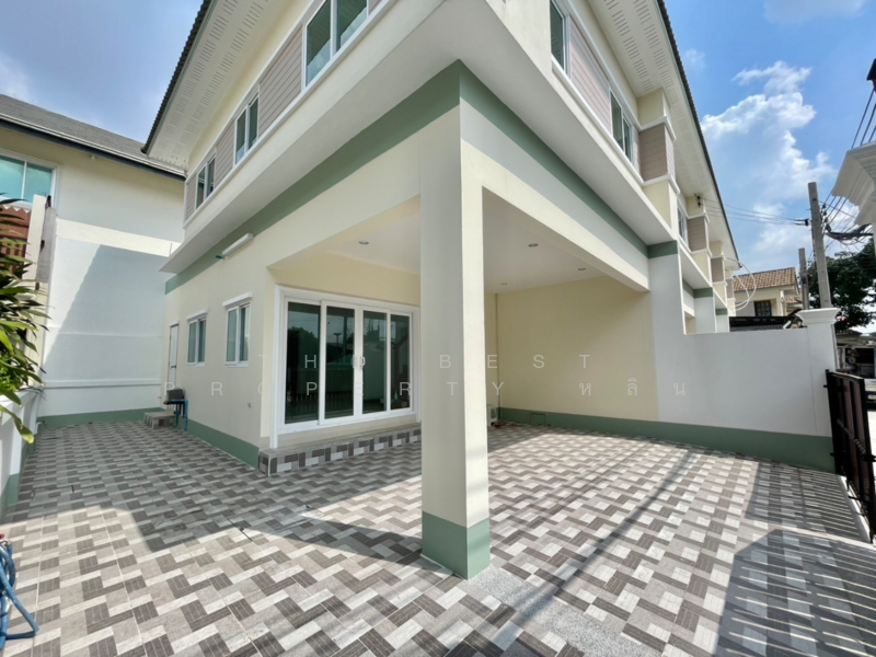 ภิรมย์การ์เด้นโฮม, Nonthaburi, Bang Krang, Muang Nonthaburi, Nonthaburi, 3 Bedrooms, 114 sqm, Semi-Detached House (Twin House) For Sale, by The Best Property หลิน, 500117393 - DDproperty.com
