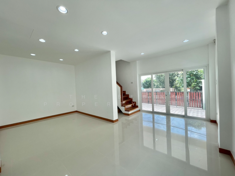 ภิรมย์การ์เด้นโฮม, Nonthaburi, Bang Krang, Muang Nonthaburi, Nonthaburi, 3 Bedrooms, 114 sqm, Semi-Detached House (Twin House) For Sale, by The Best Property หลิน, 500117393 - DDproperty.com