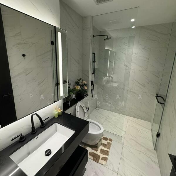 Tait Sathorn 12, Bangkok, Soi Sathorn 12, Sathorn Road, Silom, Bang Rak, Bangkok, 2 Bedrooms, 72 sqm, Condo For Rent, by Pattarasaya Sripirom, 500117515 - DDproperty.com