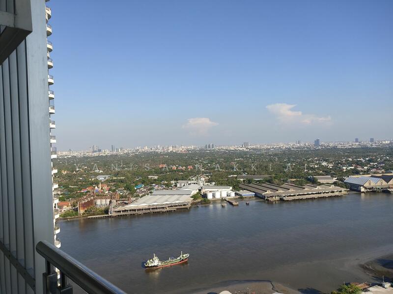 Supalai Prima Riva (Residential), Bangkok, Rama 3 Road, Chong Nonsi, Yan Nawa, Bangkok, 1 Bedroom, 43 sqm, Condo For Sale, by Yanisa Nakklai, 500117526 - DDproperty.com
