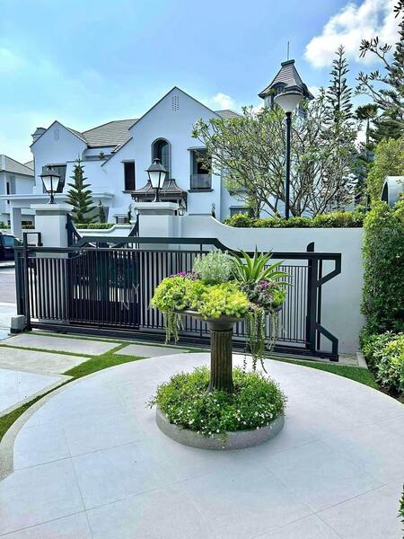 Nantawan Rama 9 - New Krungthepkreetha, Bangkok, Saphan Sung, Bangkok, 5 Bedrooms, 449 sqm, Single Detached House For Rent, by Kanyapuk Tinanop, 500117532 - DDproperty.com