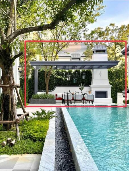 Nantawan Rama 9 - New Krungthepkreetha, Bangkok, Saphan Sung, Bangkok, 5 Bedrooms, 449 sqm, Single Detached House For Rent, by Kanyapuk Tinanop, 500117532 - DDproperty.com