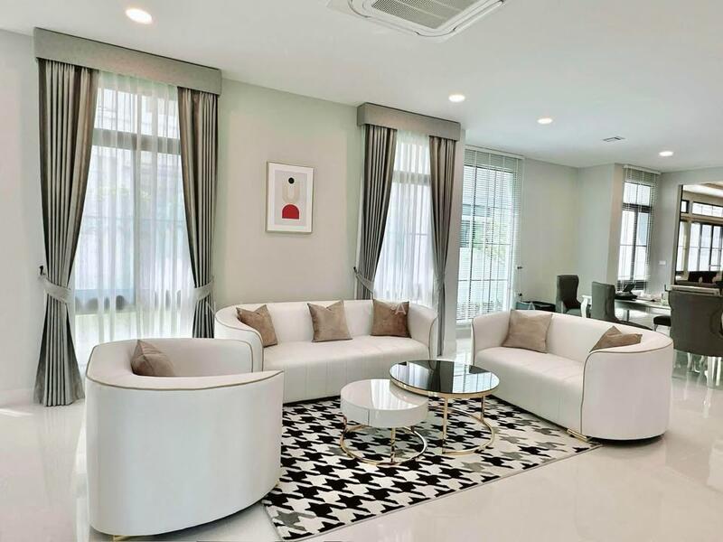 Nantawan Rama 9 - New Krungthepkreetha, Bangkok, Saphan Sung, Bangkok, 5 Bedrooms, 449 sqm, Single Detached House For Rent, by Kanyapuk Tinanop, 500117532 - DDproperty.com