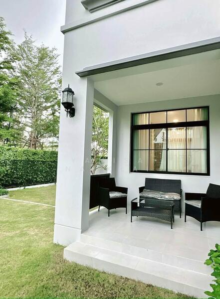 Nantawan Rama 9 - New Krungthepkreetha, Bangkok, Saphan Sung, Bangkok, 5 Bedrooms, 449 sqm, Single Detached House For Rent, by Kanyapuk Tinanop, 500117532 - DDproperty.com