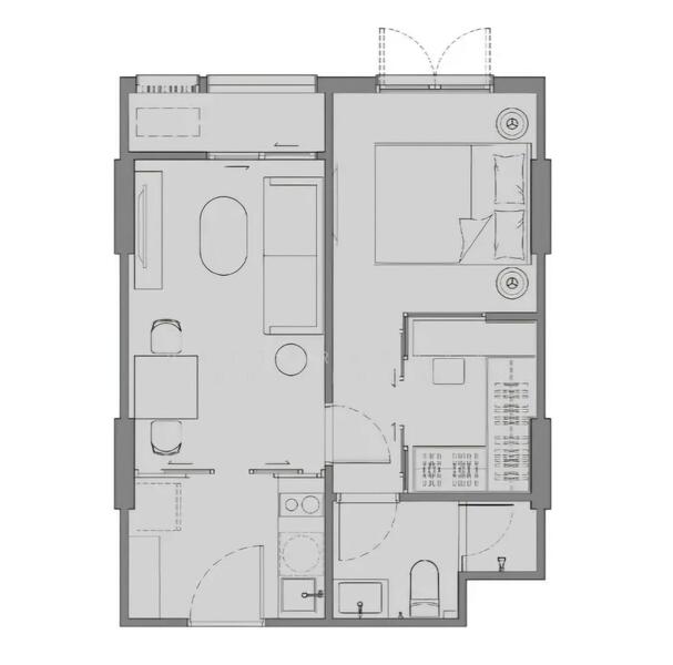 Chapter Thonglor 25, Bangkok, Soi Thonglor 25, Sukhumvit Road, Khlong Tan Nua, Watthana, Bangkok, 1 Bedroom, 35 sqm, Condo For Rent, by Pattarasaya Sripirom, 500117566 - DDproperty.com