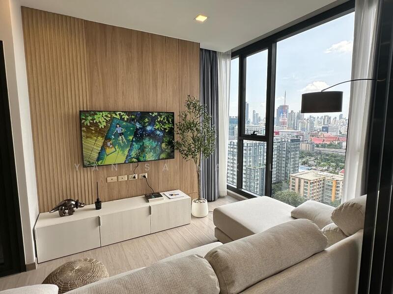 One9Five Asoke-Rama 9, Bangkok, 195 Soi Rama 9 Soi 5, Huai Khwang, Huai Khwang, Bangkok, 1 Bedroom, 41 sqm, Condo For Rent, by Yanisa Nakklai, 500117569 - DDproperty.com