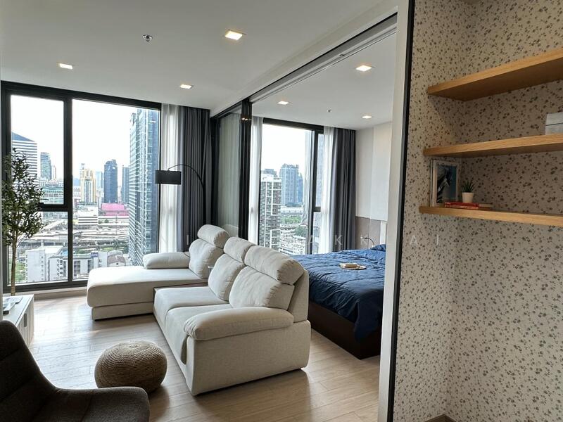 One9Five Asoke-Rama 9, Bangkok, 195 Soi Rama 9 Soi 5, Huai Khwang, Huai Khwang, Bangkok, 1 Bedroom, 41 sqm, Condo For Rent, by Yanisa Nakklai, 500117569 - DDproperty.com