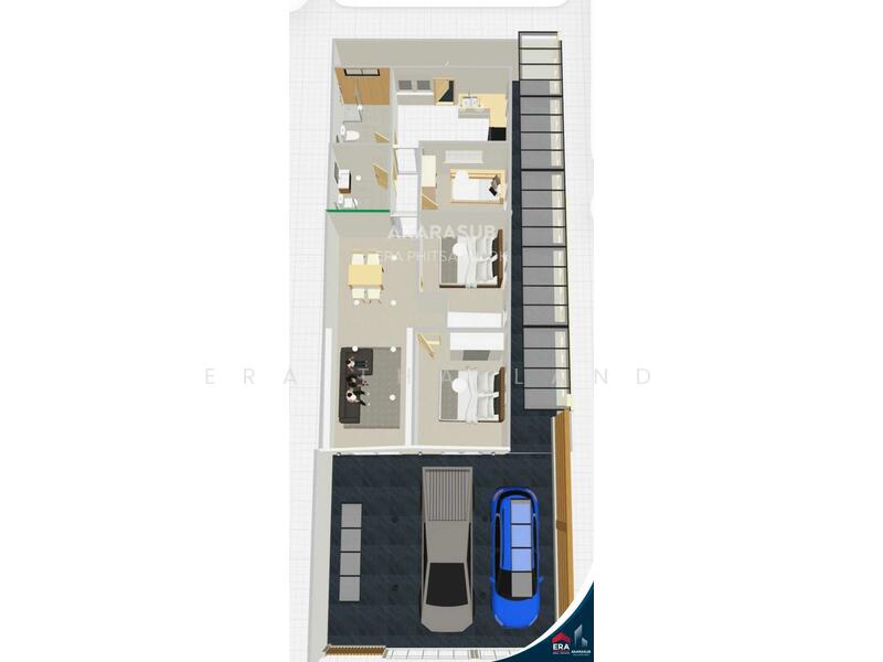 For Sale - ขายทาวน์เฮ้าส์ ไซส์บ้านเดี่ยว 40.6 ตร.วา ใกล้ รพ.กรุงเทพ, Phitsanulok