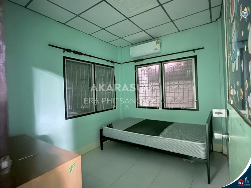 For Sale - ขายทาวน์เฮ้าส์ ไซส์บ้านเดี่ยว 40.6 ตร.วา ใกล้ รพ.กรุงเทพ, Phitsanulok