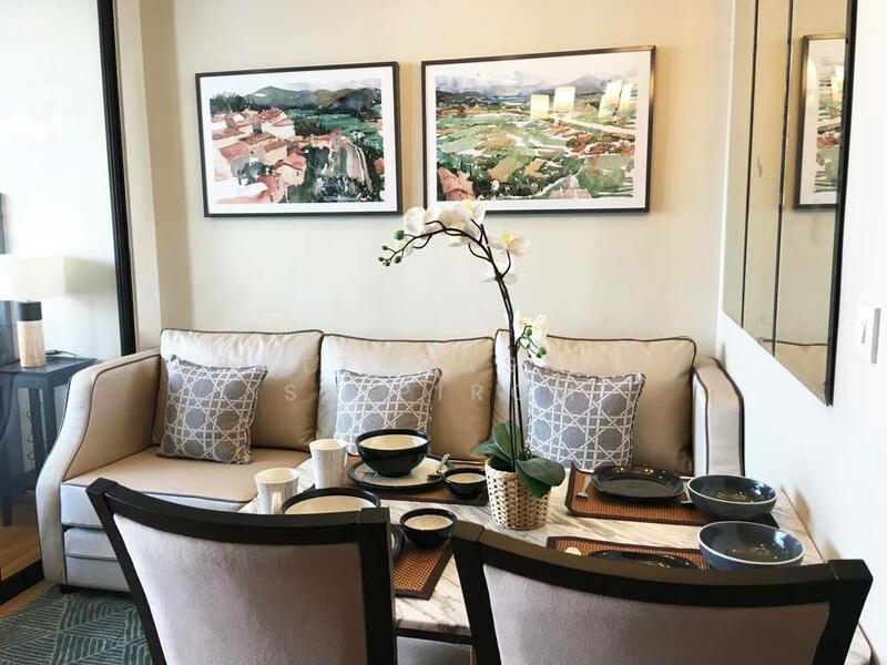Noble Revo Silom, Bangkok, 88 Soi Surasak Surasak Road, Silom, Bang Rak, Bangkok, 1 Bedroom, 33 sqm, Condo For Rent, by Pattarasaya Sripirom, 500117729 - DDproperty.com