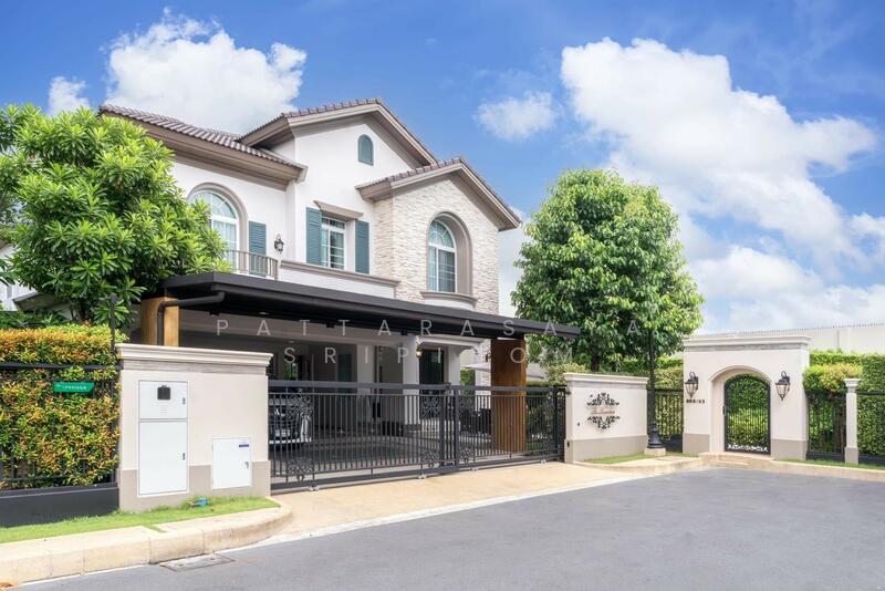Nantawan Ramintra-Paholyothin 50, Bangkok, Thep Rak Road, Tha Rang, Bang Khen, Bangkok, 4 Bedrooms, 291 sqm, Single Detached House For Sale, by Pattarasaya Sripirom, 500117931 - DDproperty.com