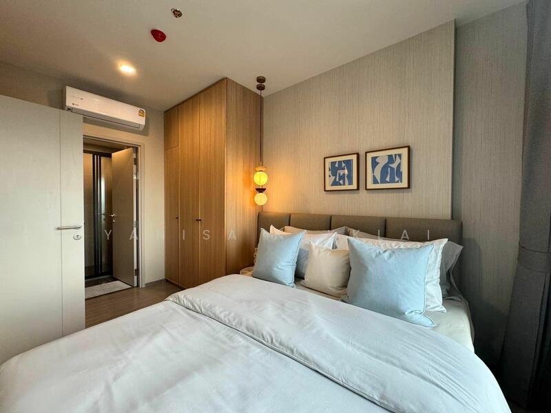 The Base Phetchaburi-Thonglor, Bangkok, Phetchaburi Rd, Bang Kapi, Huai Khwang, Bangkok, 1 Bedroom, 33 sqm, Condo For Rent, by Yanisa Nakklai, 500117937 - DDproperty.com