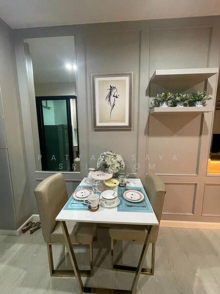 The Niche Pride Thonglor-Phetchaburi, Bangkok, New Petchaburi Road, Bang Kapi, Huai Khwang, Bangkok, 1 Bedroom, 35 sqm, Condo For Sale, by Pattarasaya Sripirom, 500117948 - DDproperty.com