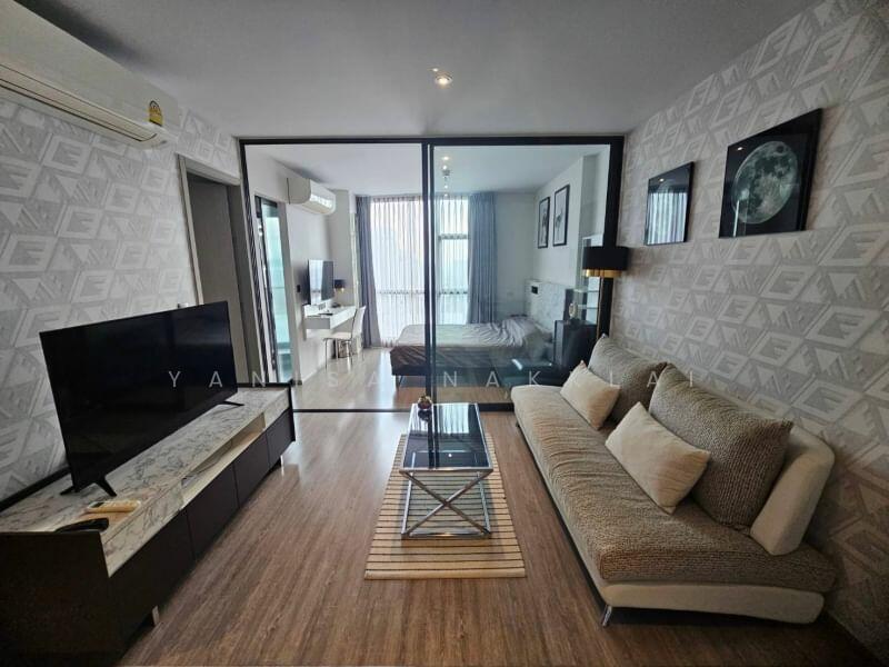 Rhythm Ekkamai, Bangkok, 11 Soi Sukhumvit 63, Khlongtoei Nua, Watthana, Bangkok, 1 Bedroom, 35 sqm, Condo For Rent, by Yanisa Nakklai, 500117987 - DDproperty.com