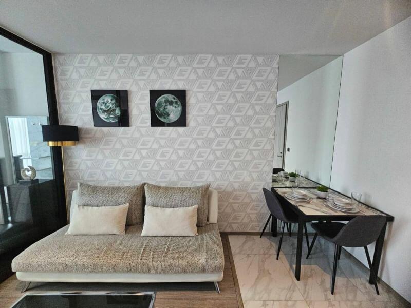 Rhythm Ekkamai, Bangkok, 11 Soi Sukhumvit 63, Khlongtoei Nua, Watthana, Bangkok, 1 Bedroom, 35 sqm, Condo For Rent, by Yanisa Nakklai, 500117987 - DDproperty.com