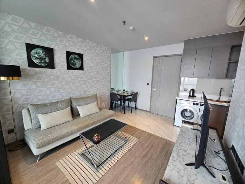Rhythm Ekkamai, Bangkok, 11 Soi Sukhumvit 63, Khlongtoei Nua, Watthana, Bangkok, 1 Bedroom, 35 sqm, Condo For Rent, by Yanisa Nakklai, 500117987 - DDproperty.com