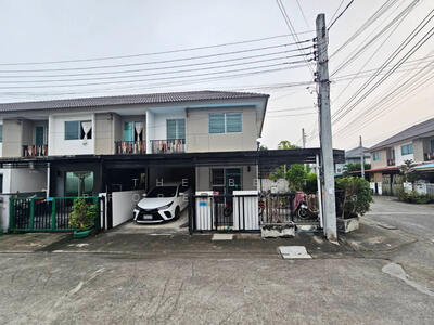 ขาย - บ้านพฤกษา 104 (สุขุมวิท-แพรกษา) : Baan Pruksa 104 (Sukhumvit-Praksa), สมุทรปราการ
