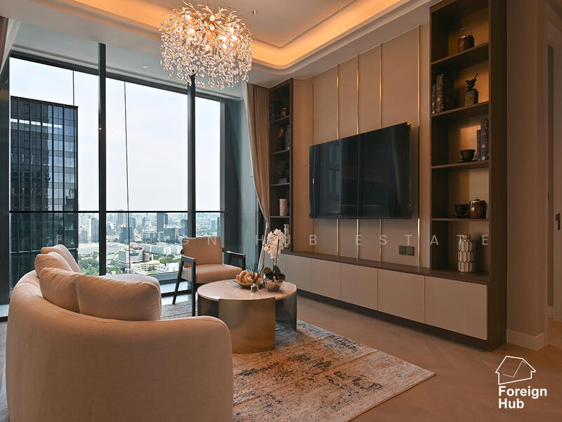 ONE89 Wireless, Bangkok, Wittayu Road, Lumphini, Pathum Wan, Bangkok, 2 Bedrooms, 151 sqm, Condo For Rent, by Foreign Hub Estate, 500118026 - DDproperty.com