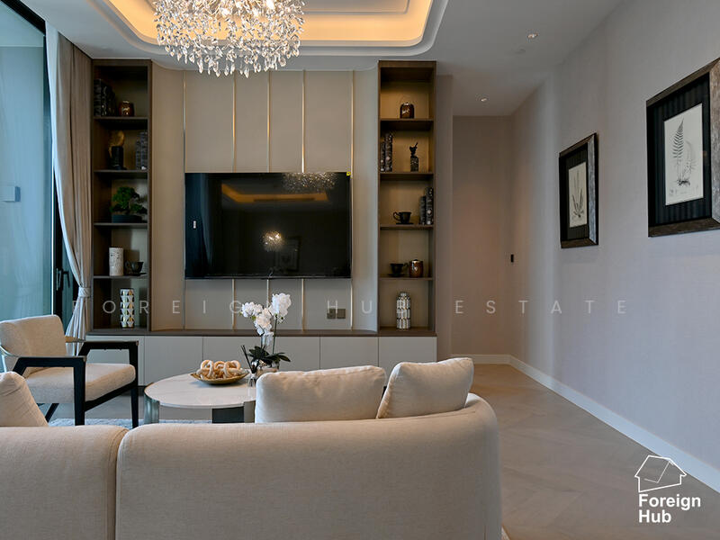 ONE89 Wireless, Bangkok, Wittayu Road, Lumphini, Pathum Wan, Bangkok, 2 Bedrooms, 151 sqm, Condo For Rent, by Foreign Hub Estate, 500118026 - DDproperty.com