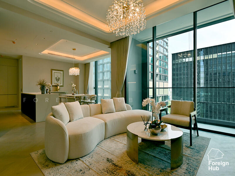 ONE89 Wireless, Bangkok, Wittayu Road, Lumphini, Pathum Wan, Bangkok, 2 Bedrooms, 151 sqm, Condo For Rent, by Foreign Hub Estate, 500118026 - DDproperty.com