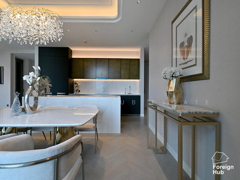 ONE89 Wireless, Bangkok, Wittayu Road, Lumphini, Pathum Wan, Bangkok, 2 Bedrooms, 151 sqm, Condo For Rent, by Foreign Hub Estate, 500118026 - DDproperty.com