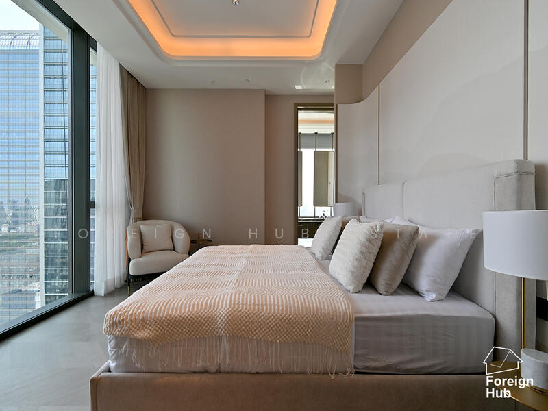 ONE89 Wireless, Bangkok, Wittayu Road, Lumphini, Pathum Wan, Bangkok, 2 Bedrooms, 151 sqm, Condo For Rent, by Foreign Hub Estate, 500118026 - DDproperty.com