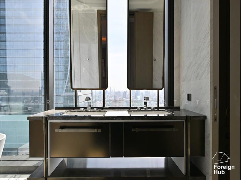 ONE89 Wireless, Bangkok, Wittayu Road, Lumphini, Pathum Wan, Bangkok, 2 Bedrooms, 151 sqm, Condo For Rent, by Foreign Hub Estate, 500118026 - DDproperty.com