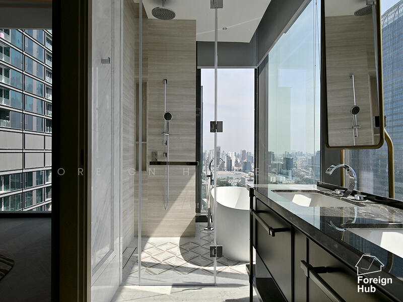 ONE89 Wireless, Bangkok, Wittayu Road, Lumphini, Pathum Wan, Bangkok, 2 Bedrooms, 151 sqm, Condo For Rent, by Foreign Hub Estate, 500118026 - DDproperty.com