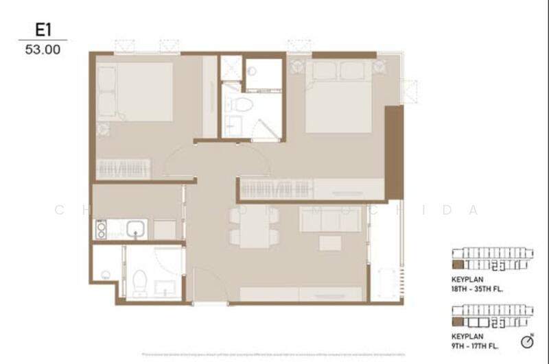 Aspire Onnut Station, Bangkok, Sukhumvit Road, Phra Kanong, Khlong Toei, Bangkok, 1 Bedroom, 31 sqm, Condo For Sale, by Chatuphon Mochida, 500118068 - DDproperty.com