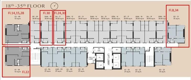 Aspire Onnut Station, Bangkok, Sukhumvit Road, Phra Kanong, Khlong Toei, Bangkok, 1 Bedroom, 31 sqm, Condo For Sale, by Chatuphon Mochida, 500118068 - DDproperty.com