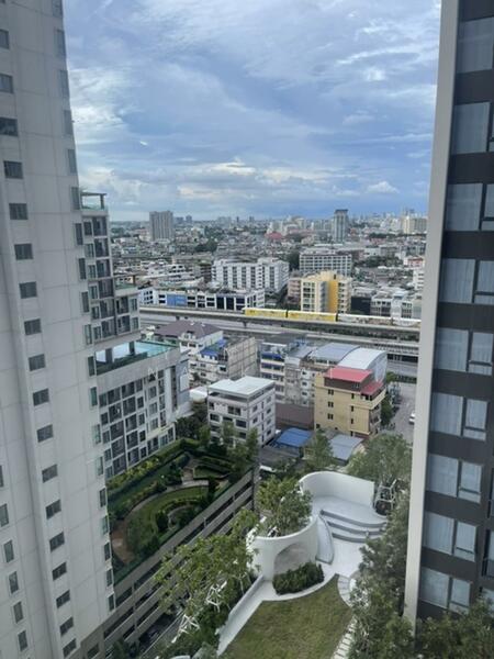 Reference Sathorn-Wongwianyai, Bangkok, Krung Thonburi 2 Alley, Bang Lam Phu Lang, Khlong San, Bangkok, Studio, 28 sqm, Condo For Sale, by Yanisa Nakklai, 500118072 - DDproperty.com