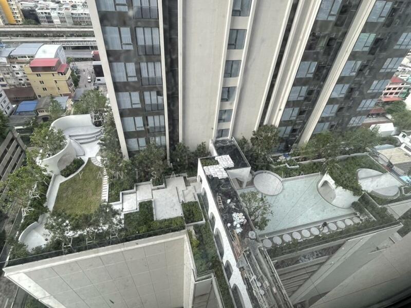 Reference Sathorn-Wongwianyai, Bangkok, Krung Thonburi 2 Alley, Bang Lam Phu Lang, Khlong San, Bangkok, Studio, 28 sqm, Condo For Sale, by Yanisa Nakklai, 500118072 - DDproperty.com