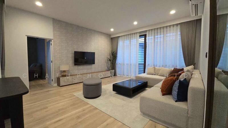 Burasiri Krungthep Kreetha, Bangkok, 95 Soi Pracha Ruam Chai, Hua Mak, Bang Kapi, Bangkok, 4 Bedrooms, 300 sqm, Single Detached House For Rent, by Chatuphon Mochida, 500118108 - DDproperty.com