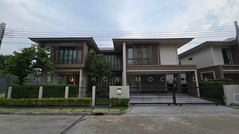 Burasiri Krungthep Kreetha, Bangkok, 95 Soi Pracha Ruam Chai, Hua Mak, Bang Kapi, Bangkok, 4 Bedrooms, 300 sqm, Single Detached House For Rent, by Chatuphon Mochida, 500118108 - DDproperty.com