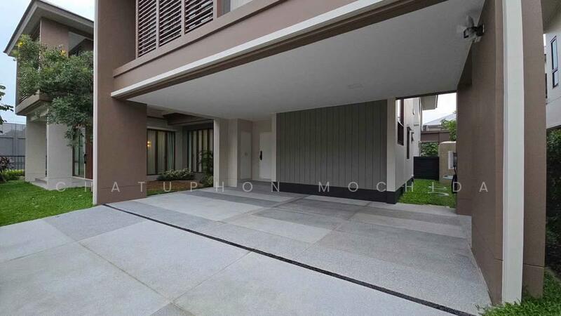 Burasiri Krungthep Kreetha, Bangkok, 95 Soi Pracha Ruam Chai, Hua Mak, Bang Kapi, Bangkok, 4 Bedrooms, 300 sqm, Single Detached House For Rent, by Chatuphon Mochida, 500118108 - DDproperty.com