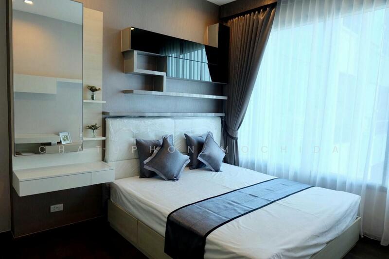 Q Asoke, Bangkok, 1678 Petchaburi Road, Makkasan, Ratchathewi, Bangkok, 1 Bedroom, 47 sqm, Condo For Rent, by Chatuphon Mochida, 500118182 - DDproperty.com