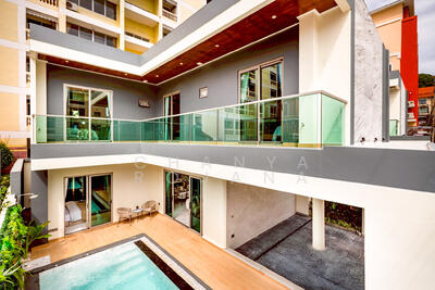 ขาย - New 4-Bedroom Pool Villa for Sale in Thappraya, ชลบุรี