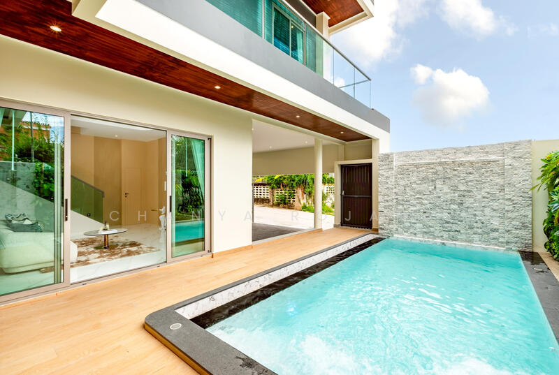 New 4-Bedroom Pool Villa for Sale in Thappraya, ชลบุรี, หนองปรือ, บางละมุง, ชลบุรี, 250 ตร.ม., วิลล่า ขาย, โดย Chanya Rojana, 500118279 - DDproperty.com