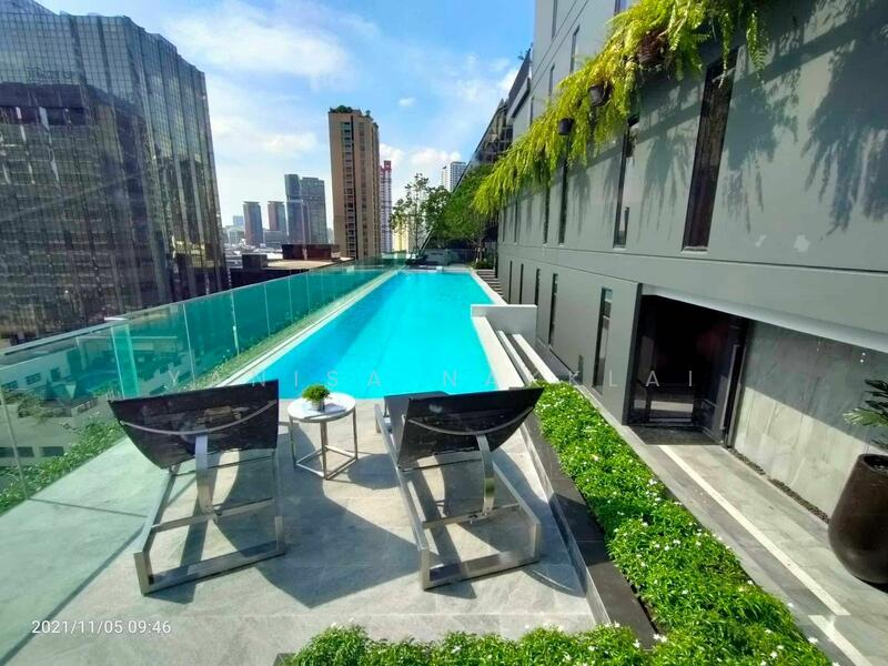 Park Origin Phayathai : พาร์ค ออริจิ้น พญาไท, Bangkok, 89 ถนนพญาไท, Thanon Phaya Thai, Ratchathewi, Bangkok, 1 Bedroom, 33 sqm, Condo For Rent, by Yanisa Nakklai, 500118430 - DDproperty.com