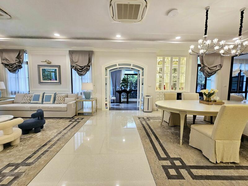 Nantawan Rama 9 - New Krungthepkreetha, Bangkok, Saphan Sung, Saphan Sung, Bangkok, 5 Bedrooms, 650 sqm, Single Detached House For Rent, by Chatuphon Mochida, 500118660 - DDproperty.com