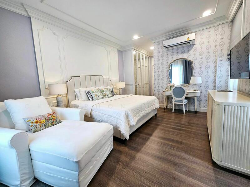 Nantawan Rama 9 - New Krungthepkreetha, Bangkok, Saphan Sung, Saphan Sung, Bangkok, 5 Bedrooms, 650 sqm, Single Detached House For Rent, by Chatuphon Mochida, 500118660 - DDproperty.com