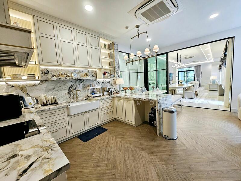 Nantawan Rama 9 - New Krungthepkreetha, Bangkok, Saphan Sung, Saphan Sung, Bangkok, 5 Bedrooms, 650 sqm, Single Detached House For Rent, by Chatuphon Mochida, 500118660 - DDproperty.com