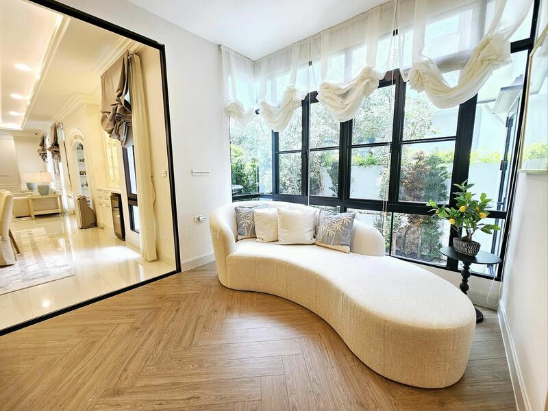 Nantawan Rama 9 - New Krungthepkreetha, Bangkok, Saphan Sung, Saphan Sung, Bangkok, 5 Bedrooms, 650 sqm, Single Detached House For Rent, by Chatuphon Mochida, 500118660 - DDproperty.com